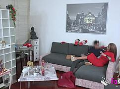 Colombian mom vanessa deflowers an 18-year-old boy little 18+ nicos first time in porn with fakings