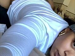 性感滑雪妹POV猛干男人大屌