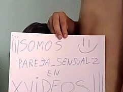 verification video with intriguing unexpected elements