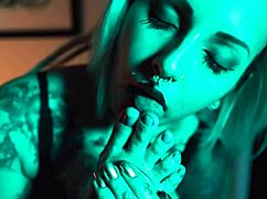 i'm obsessed with this sexy fetish ballerina deepthroating and licking my feet