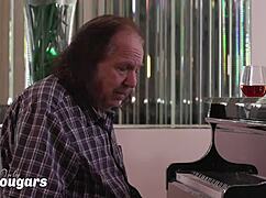 Blonde Sabrina Offers Tight 18+ Butthole for Anal Doggystyle with Monster Cock