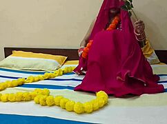 First Night Of Newly Married Desi Beautiful Girl With Addicted Husband