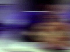 This bombshell milf gets her tits and body painted with her horny stepson's cum