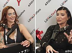 Adult Time AVN Special 1 Cory Chase Lexi Luna Leana Lovings Romi Rain Podcast Intrigue