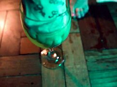 i'm obsessed with this sexy fetish ballerina deepthroating and licking my feet