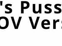 Stacy Shepards Pussy Gets Blasted Full of Cum Pov Version