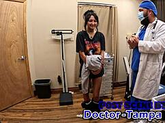 dr tampa - zombaes 1st ever gyno exam - zombae in fetish setting 😏