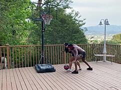 Basketball game turns into intense sex as rome major fucks monica santhiago