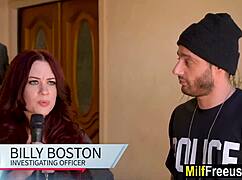 Milf Journalist Free Used By Horny Policemen!