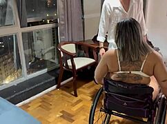 i feel the doctor's big cock in my ass during this anal consultation