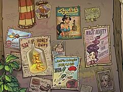 Innocent witches 6 gameplay revealing the passwords