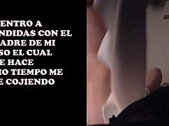 Wife fucked by compadre hidden camera