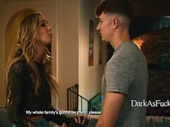 why blackmail petite millie morgan at step dad's wake, taboo fantasy?