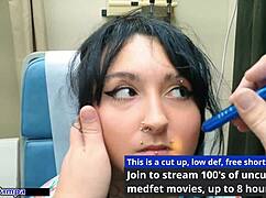 dr tampa - zombaes 1st ever gyno exam - zombae in fetish setting 😏