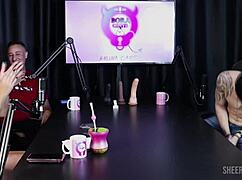 I watch compilations of jow jow in bora cast with bruna carlos on sheer red