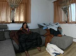 milfycalla-masturbating while wearing some down jackets- preview