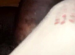 I fucked this nice pussy and creampied it unintentionally