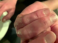 i hold his dick while he pees then wash hands in piss