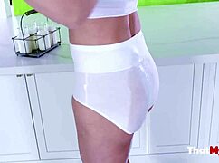 blonde milf milks money with her strategy - alura jensen