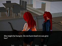 My New Family Sixty One Features Cowgirl Riding