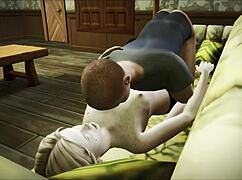 madrasta horny with enteado in bed - ep 1 - happy sims