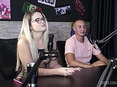 compilados da joice muller watch on sheer red lingerie