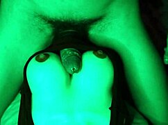 fucked tits during a homemade massage session