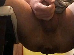 Hot twink cums multiple times, destroys ass intensely