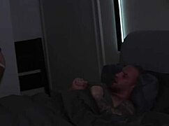 Stepmom's Lover Fucks Ass, Shuts Mouth With Huge Dick