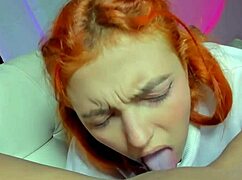 My friend came home and finished licking my pussy in the garage!