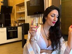 Oh, watch the stepson cum deep in his stepmom's wet pussy!