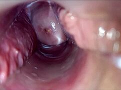 Pulsating Orgasm Inside Vagina, Wow!