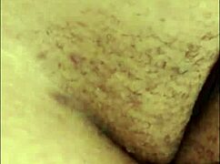 African girl feels intense pleasure fucking herself outside her house.