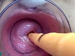 Japanese Woman Uses Dildo And Chopsticks In Extreme Insertion Play