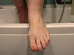 Beautiful Feet Of My Mature Wife