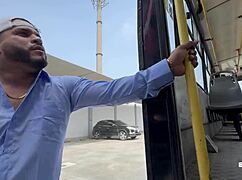 Peruvian Redhead Fucks Bus Collector To Avoid Fare