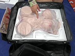 unboxing tantaly britney 2.0 sex doll guide