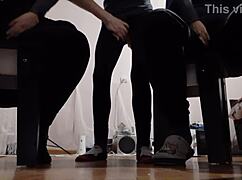 While I Was Masturbating To My Two Girlfriends They Were Both Masturbating To Me