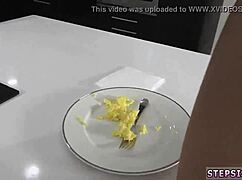 cute y chumly family engages in taboo competition game with teens