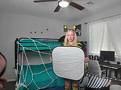 i had intense halloween sex with thick blonde kallie taylor bts