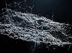 why is this brunette european lesbian so soaking wet with her vibrator and toys?