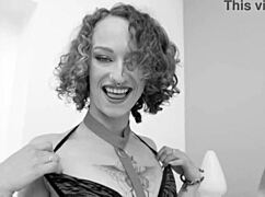 First Time Dap - Double Anal British Bombshell Pussykat Demolished In Group Fuck Frenzy Sz3046