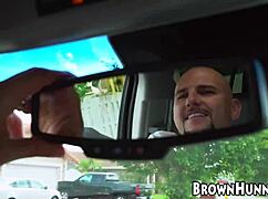 Busty Hottie Fucked In Car