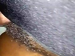 strange housewife finally fucks me for rent 😏