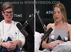 Oh my god, my wife was in that wild orgy with Kenna James and Bree Mills!