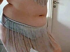 Bbw Performs Belly Dance With Big Ass