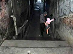 Morena fucks favela boss after funk party roughly