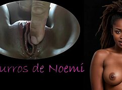 Noemi Whispers with Loving Father and Son - Part 1