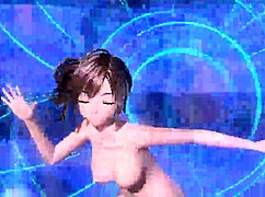 Meiko 39 Music Project Diva Nude Mod Full Nude Showcases Goddess Body.