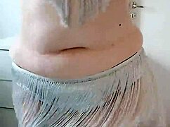 Bbw Performs Belly Dance With Big Ass